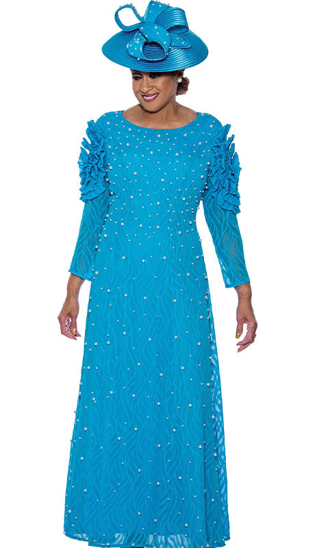 Dorinda Clark Cole 4941-IH Womens  Dress