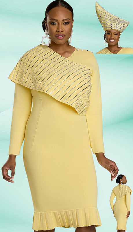 Donna Vinci Knit 13442 Womens  Dress
