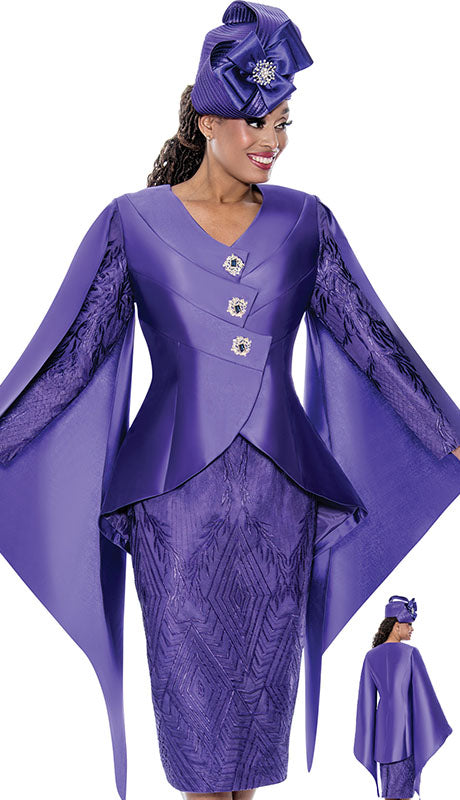 GMI G400812-PUR-IH Ladies  Suit