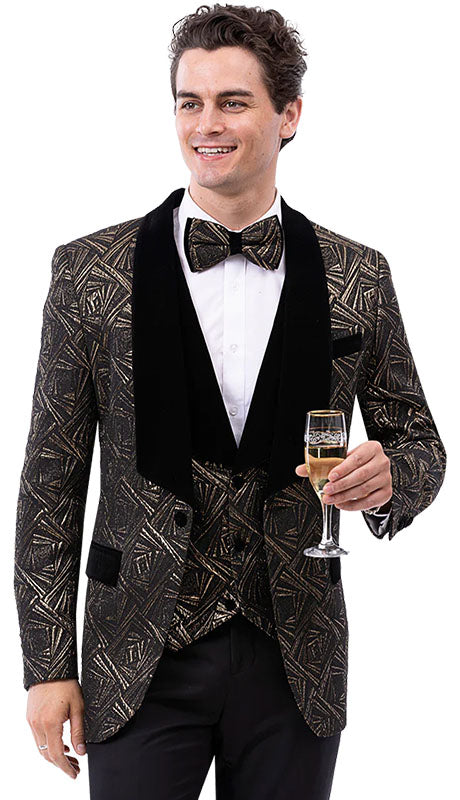 EJ Samuel J188 Fashion Blazer