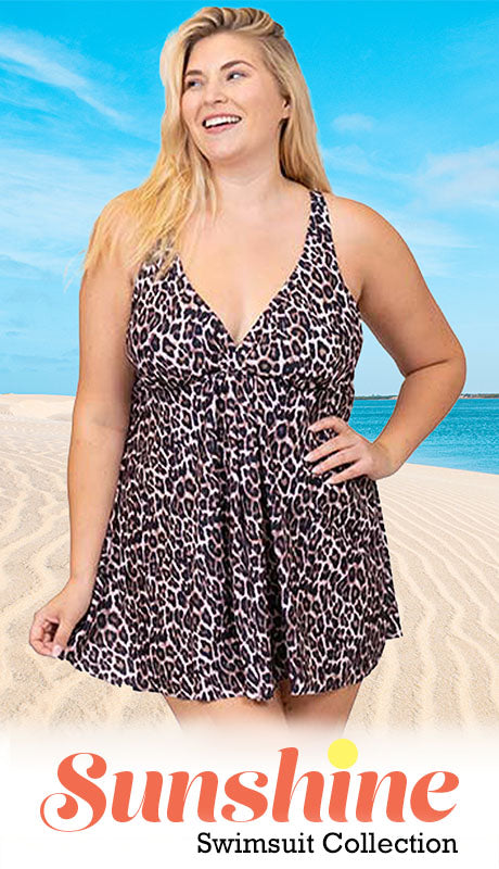 Sunshine Swimdress PL-NMSD32-QO