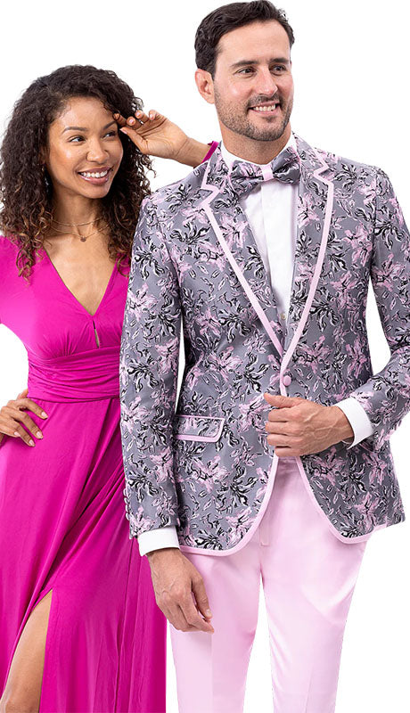 EJ Samuel JP129 Mens Suit