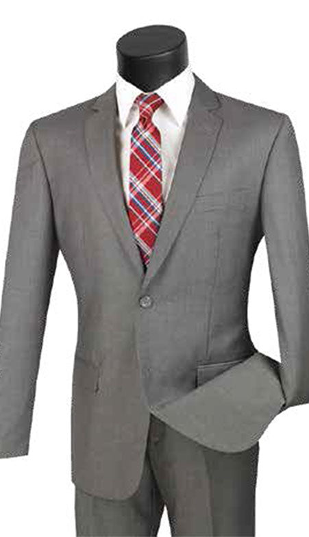 Vinci Mens Suit SC900-12-GRY