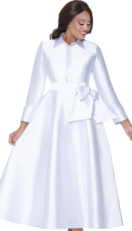 Nubiano 100311-WHT  Dress