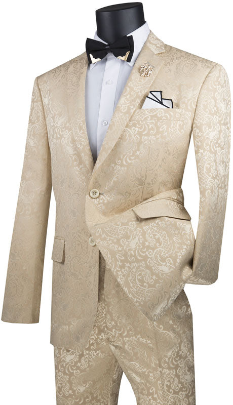 Vinci Mens Suit S2F-1-BE