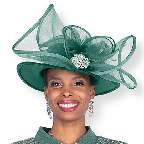 Champagne Italy H5968-GRN-IH  Hat