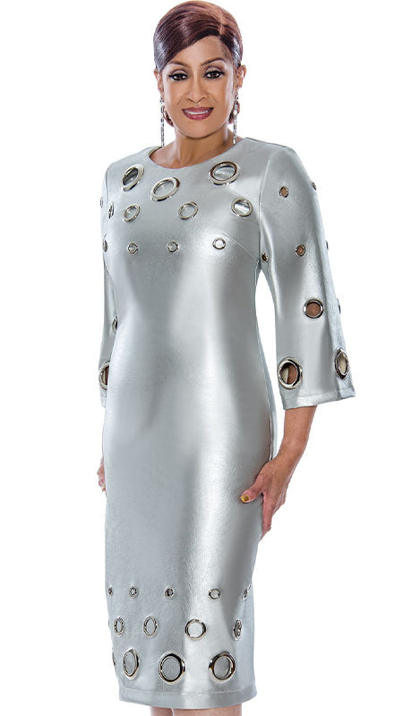 Ladies  Dress 4951-IH Dorinda Clark Cole