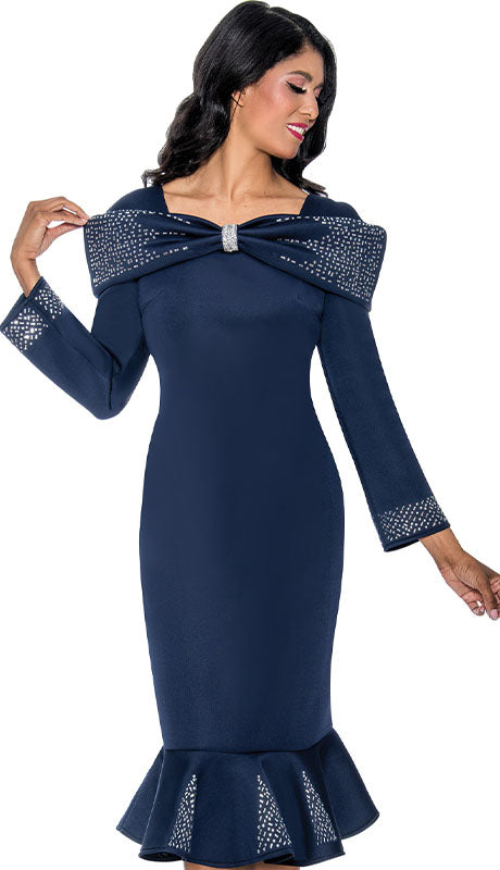 Nubiano 100101-NVY-IH  Dress
