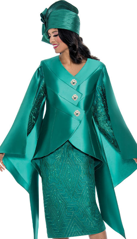 GMI G400812-EMR-IH Ladies  Suit