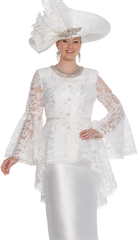 Elite Champagne 6258  Suit