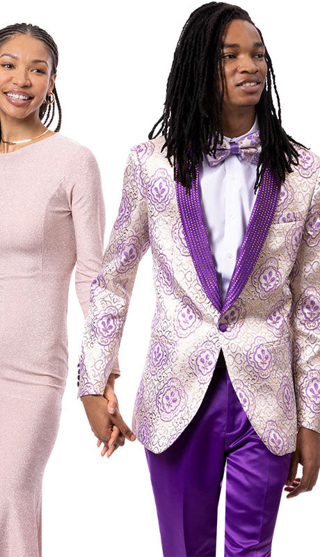 EJ Samuel JP135 Mens Suit
