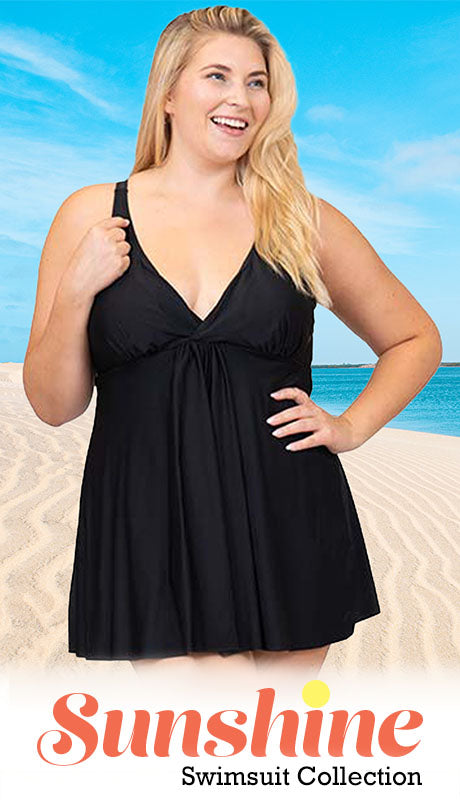Sunshine Swimdress PL-NMSD32-QO