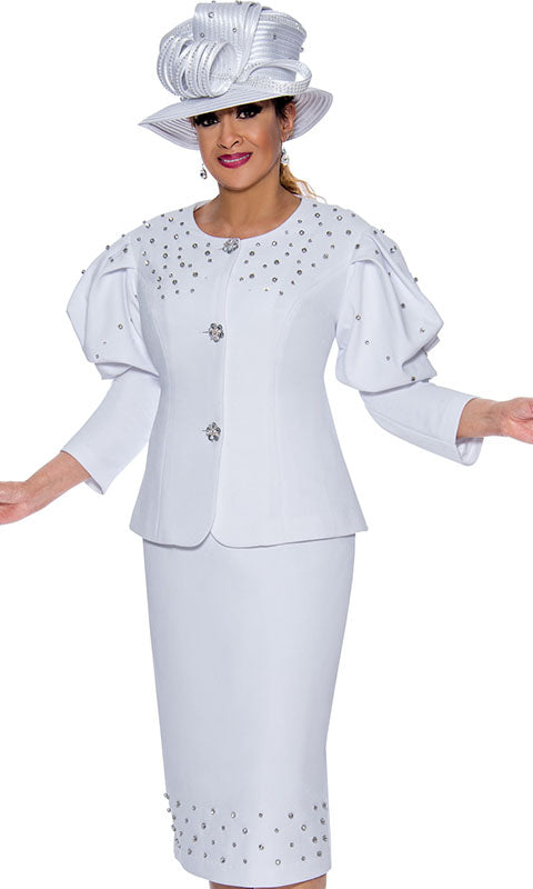 Dorinda Clark Cole 4702-WHT-IH