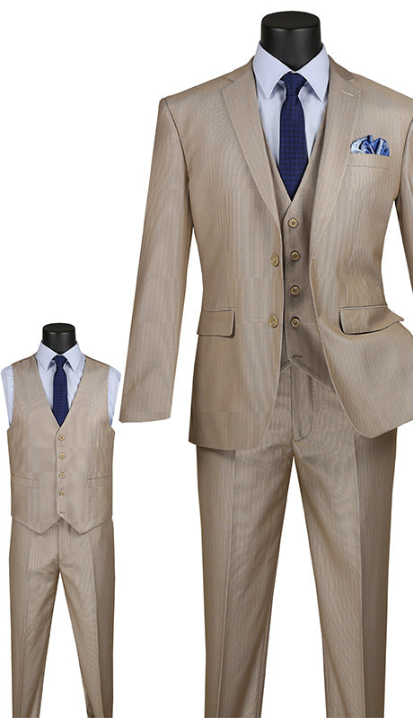 Vinci Mens Suit SV2R-3-BE