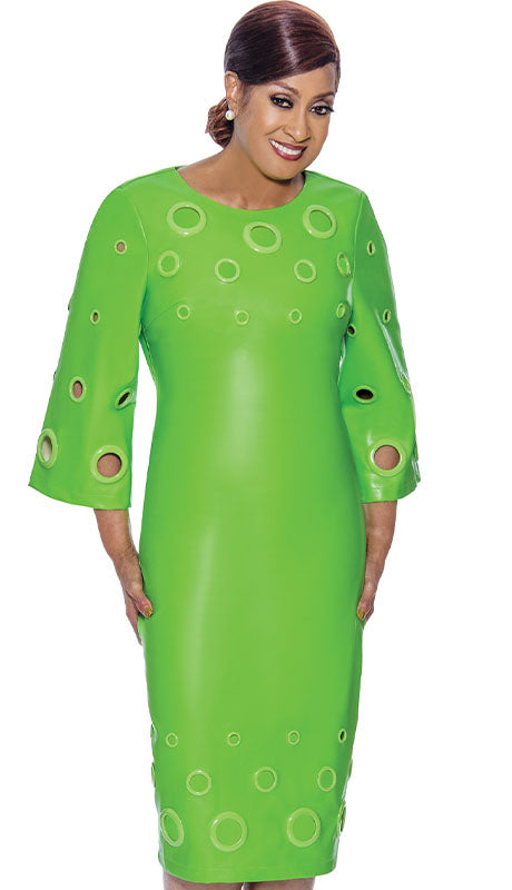 Ladies  Dress 4951-GRN-IH Dorinda Clark Cole