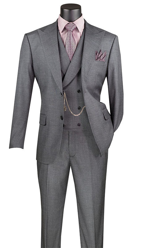 Vinci Mens Suit MV2K-2-CHA