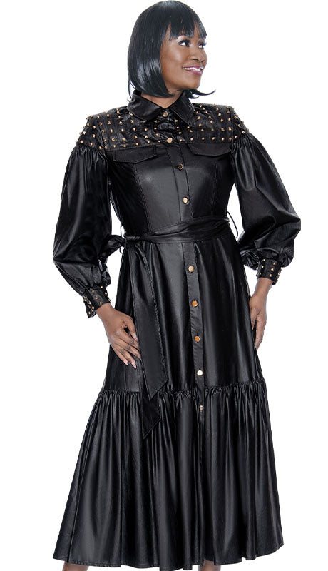 Terramina Ladies Dress 7082-BLK
