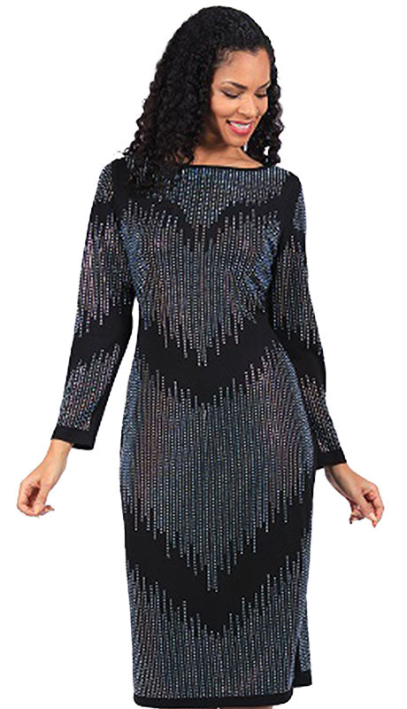 Diana Couture 8661-BLK