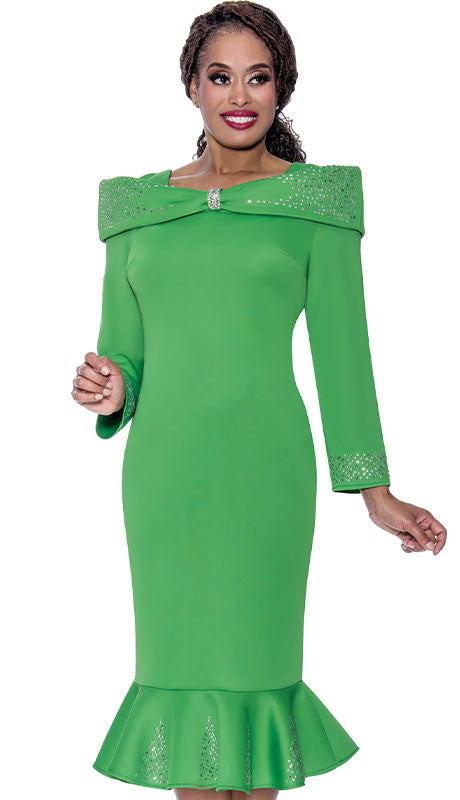 Nubiano 100101-EMR-QS  Dress
