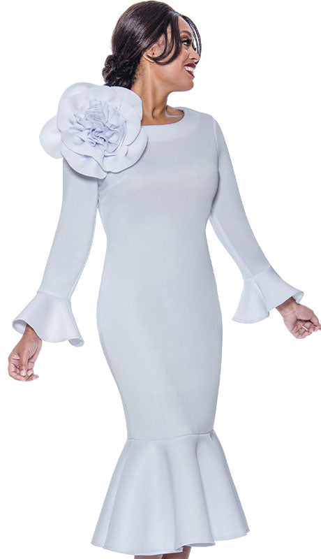 Nubiano 12371-WHT-QS  Dress