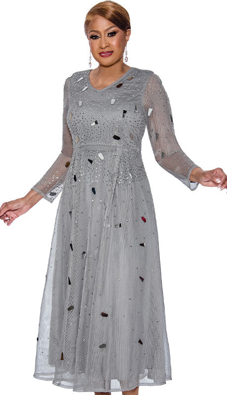 Dorinda Clark Cole 5201-IH Ladies  Dress