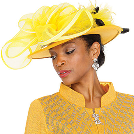 Champagne Italy H5968-GLD-IH  Hat