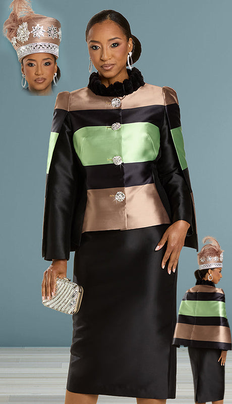 Donna Vinci 12135-QS  Suit