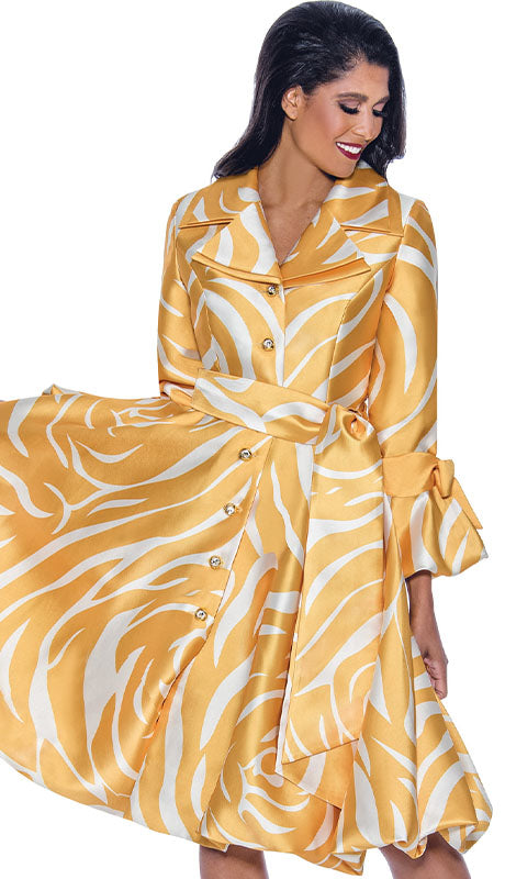 Nubiano 1771-YLW-IH  Dress