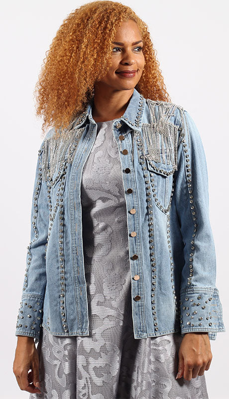 Diana Couture 8381-DEN Jacket