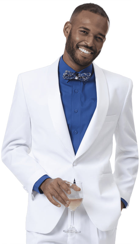 EJ Samuel TUX-101-WH