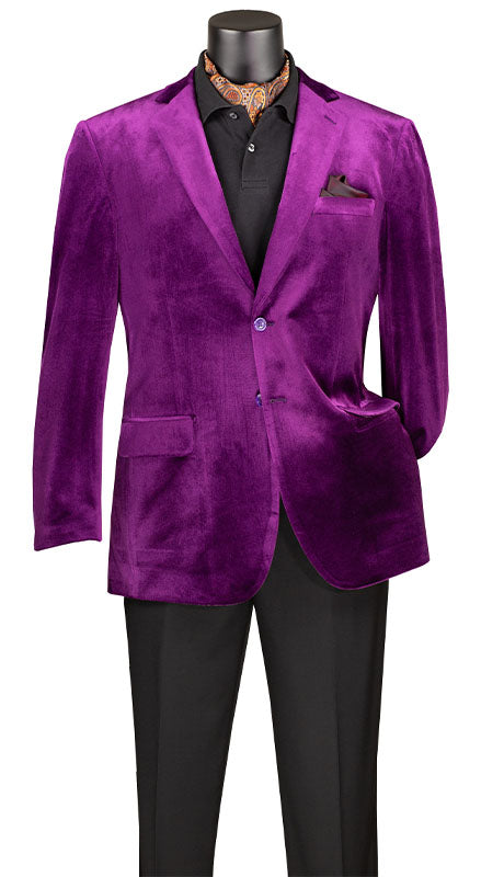 Vinci Mens Sport Coat B-27-PUR