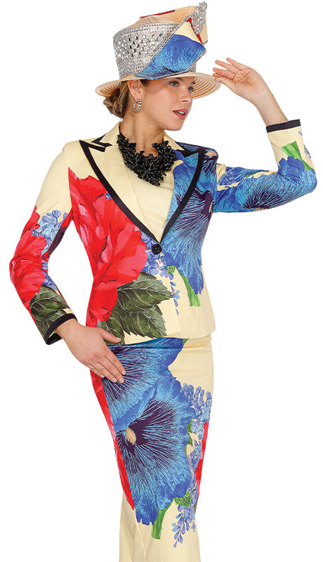 Elite Champagne 6152-BNP  Suit