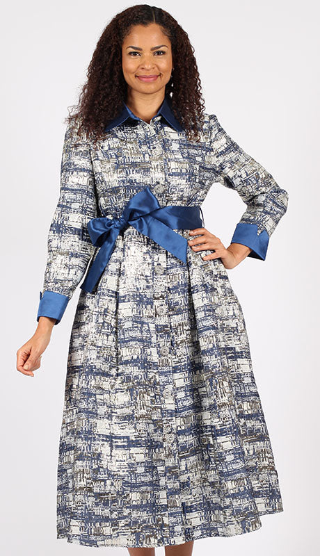 Diana Couture 8649-NVY  Dress