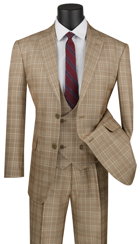 Vinci Mens Suit V2RW-7-CAM
