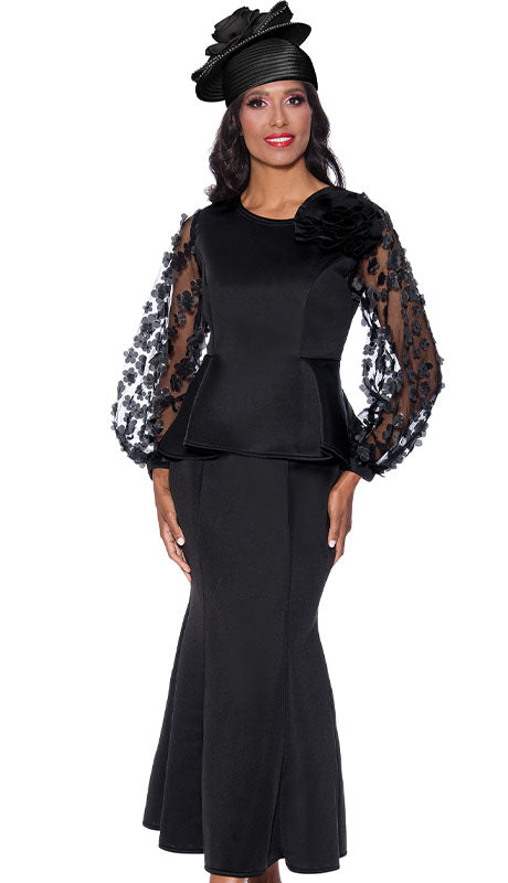 Stellar Looks SL1552-BLK-IH Designer  Suit