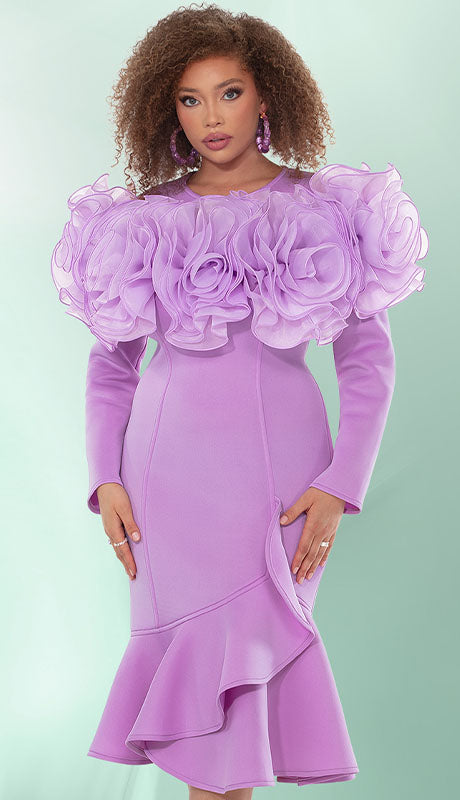 Donna Vinci 12109-LLC-QS  Dress