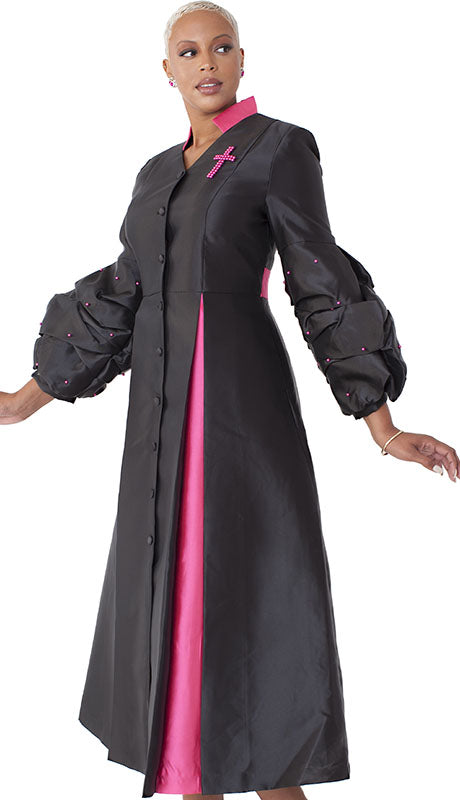 Tally Taylor 4730-BWF  Robe
