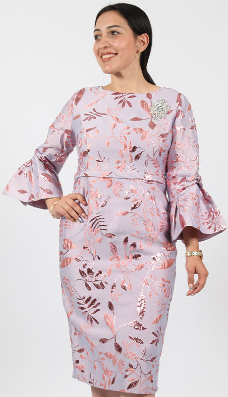 Diana Couture 8655-LAV  Dress