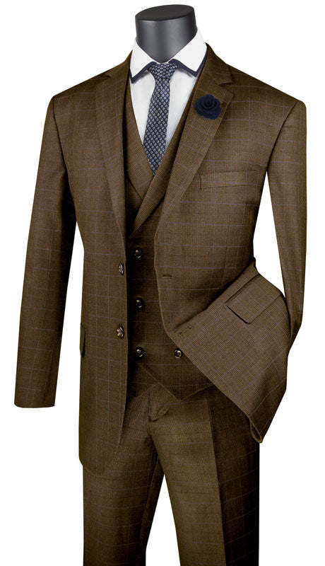 Vinci Mens Suit V2RW-13-TAU
