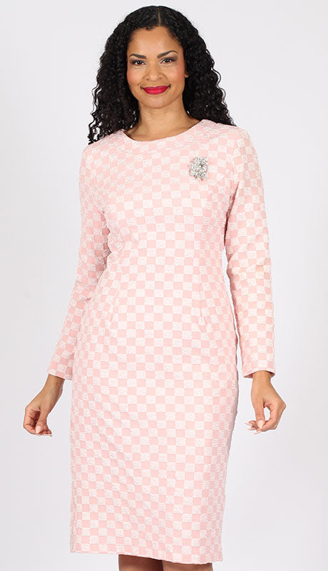 Diana Couture 8675-PNK  Dress