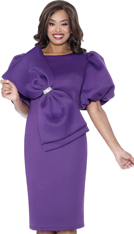 Nubiano 12351-PUR-IH  Dress