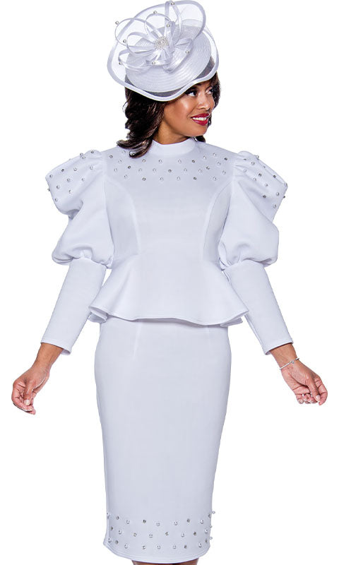 Stellar Looks SL1402-WHT-QS