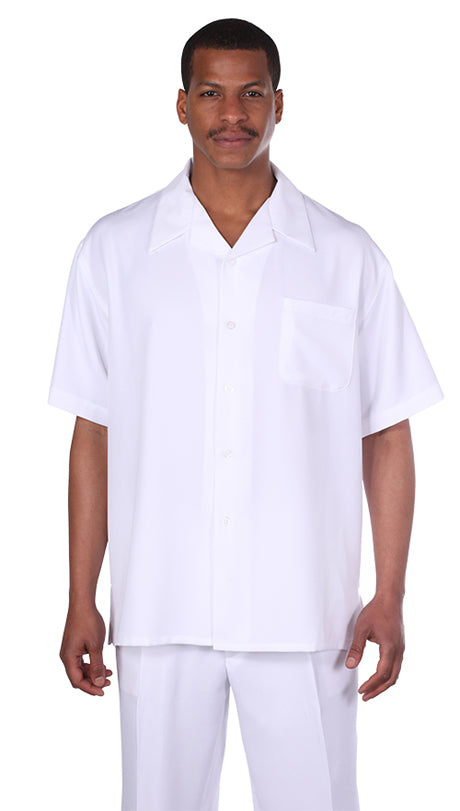 Mens Walking Suit 2954-WH