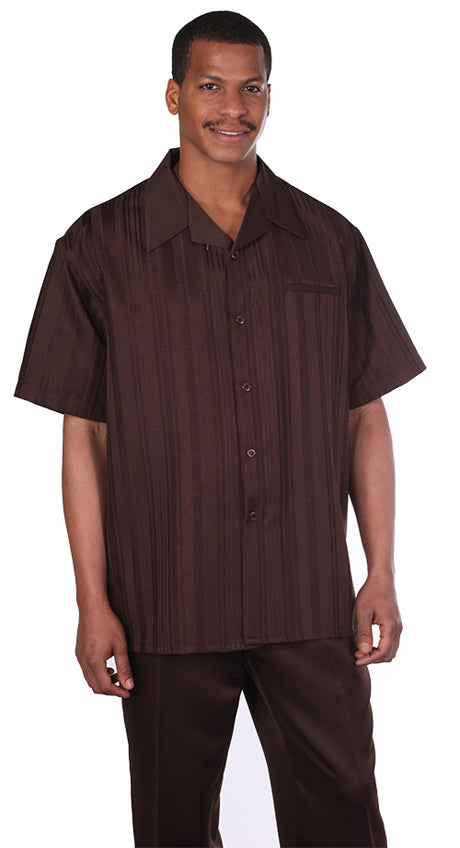 Mens Walking Suit 2955-BR