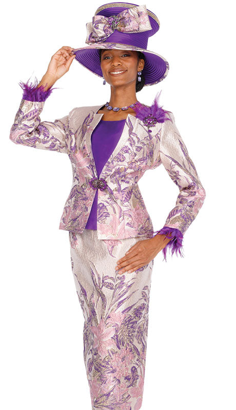 Elite Champagne 6161  Suit