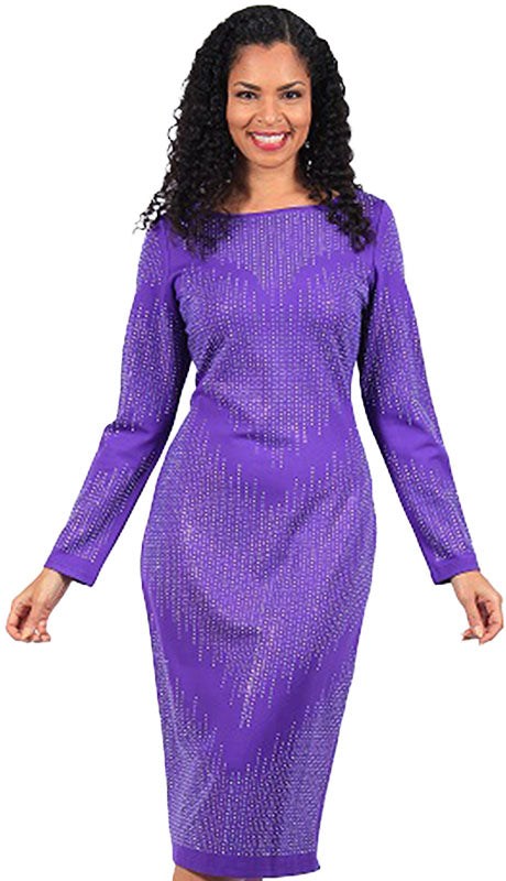 Diana Couture 8661-PUR