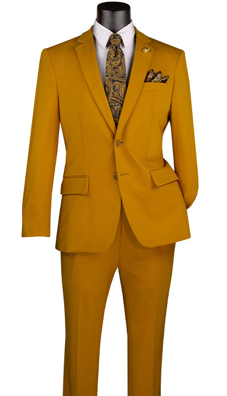 Vinci Mens Suit SDX-3-GLD