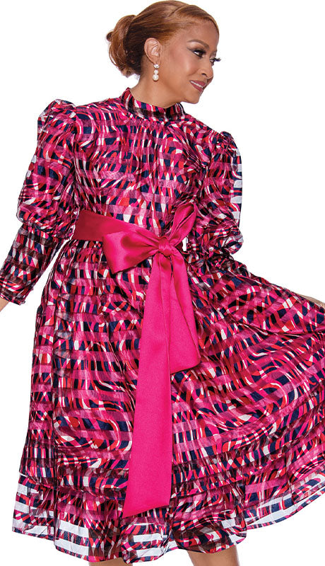 Dorinda Clark Cole 5211-IH Ladies  Dress
