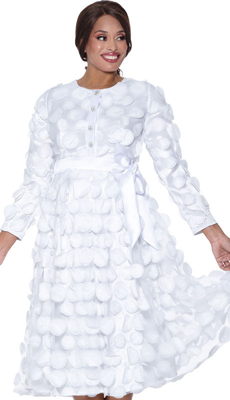 Nubiano 100361-WHT  Dress