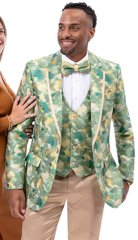EJ Samuel J191 Fashion Blazer